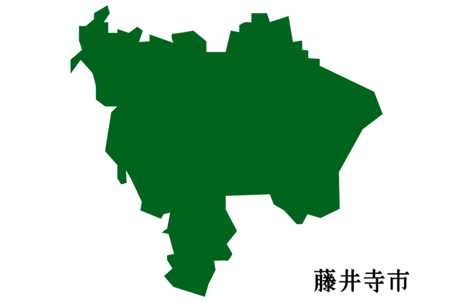 藤井寺市地図