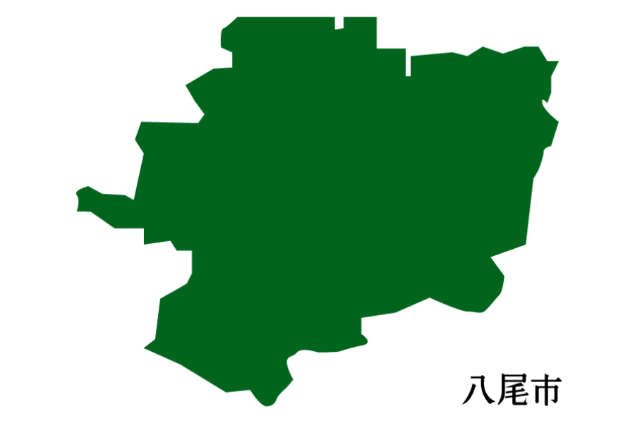 八尾市地図
