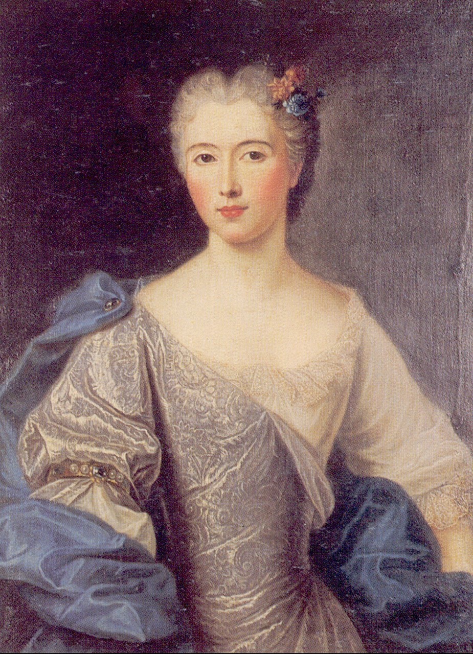 Comtesse de Marcieu née Françoise de Prunier de St André