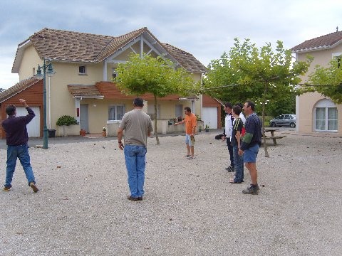 un tir raté, Jean-pierre s'arrache les cheveux !