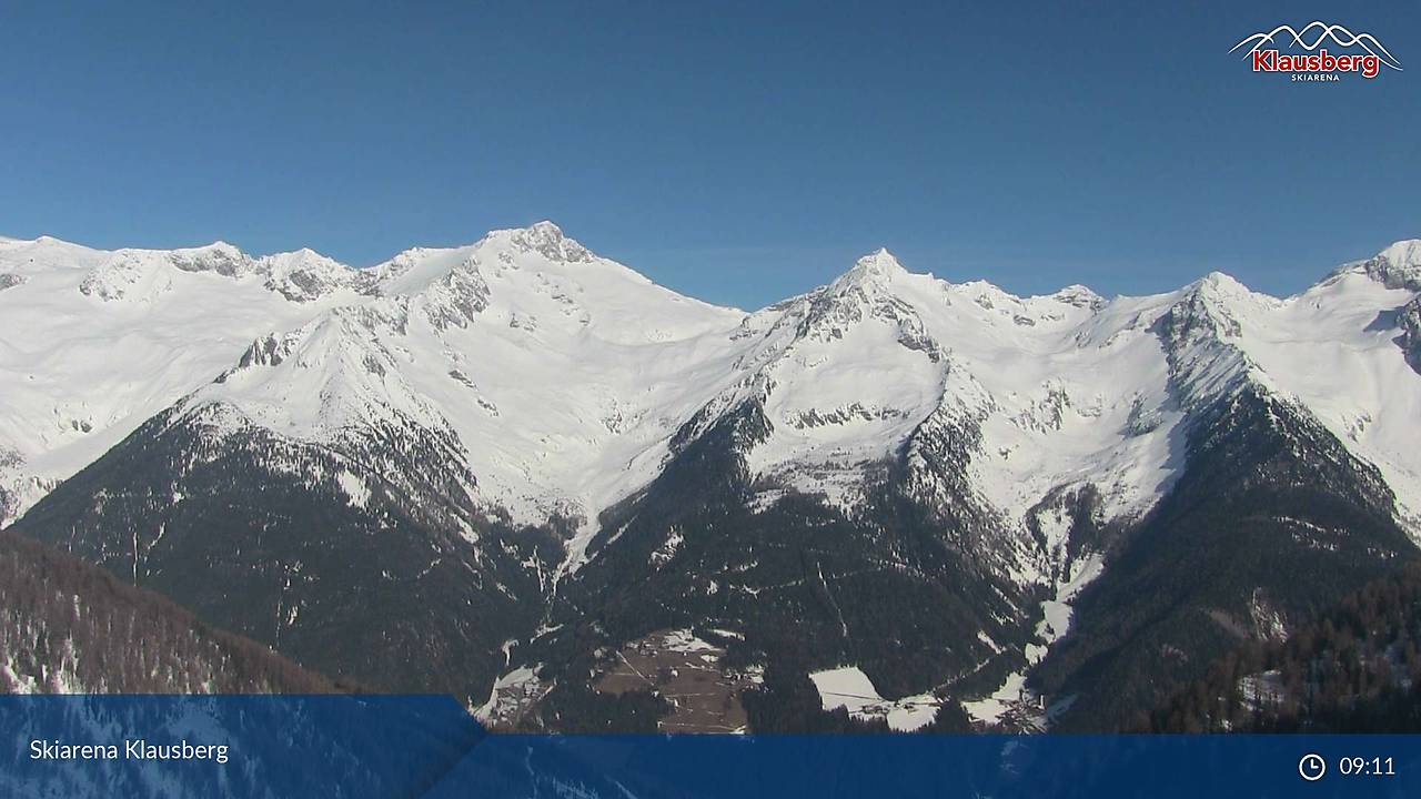 Skiarena Klausberg, Blick NW' Richtung zu Zillertalern, 22.03.1018, 09:30