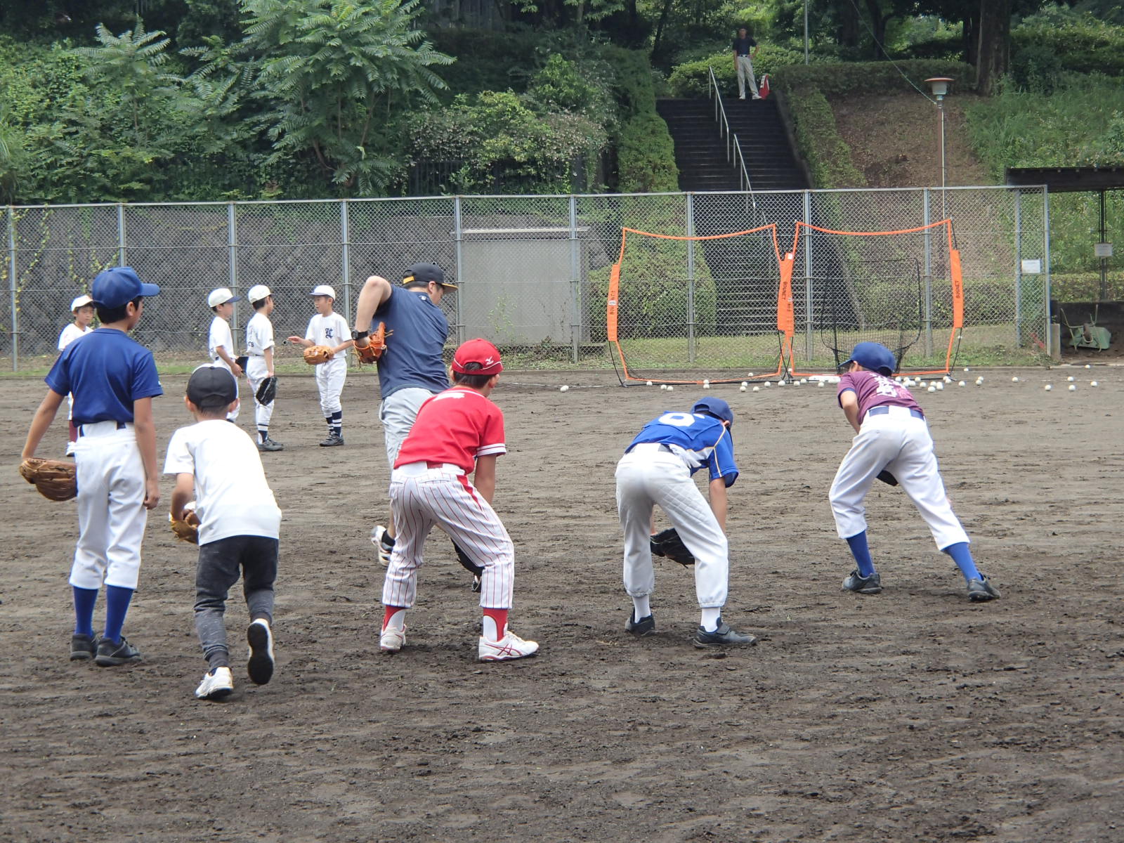 コーチから、普段の練習に役立つアドバイスを、たくさん教えてもらいました！