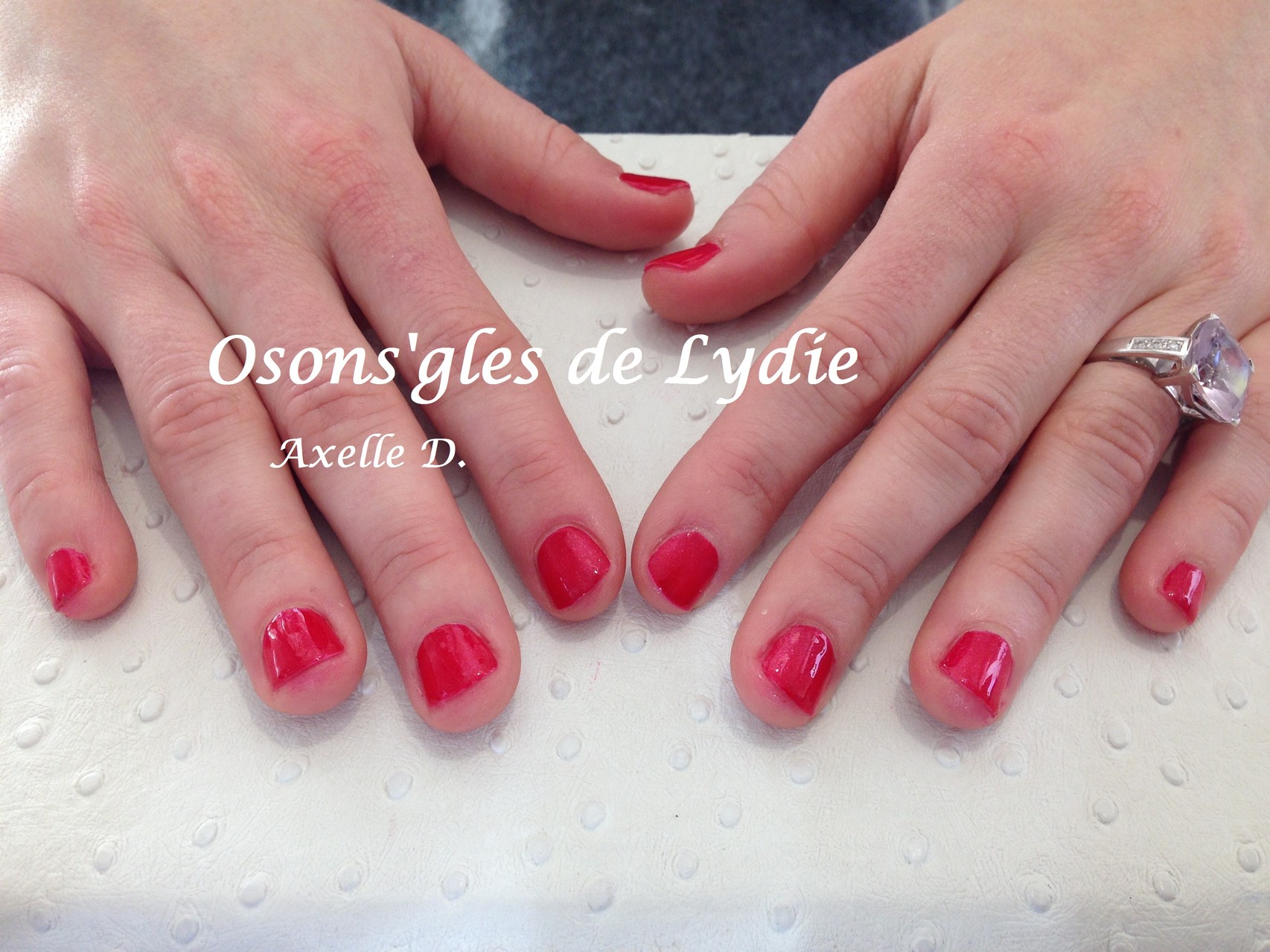 Vernis semi permanent : Axelle