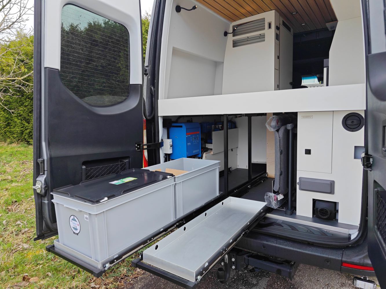 Heckschublade Camper