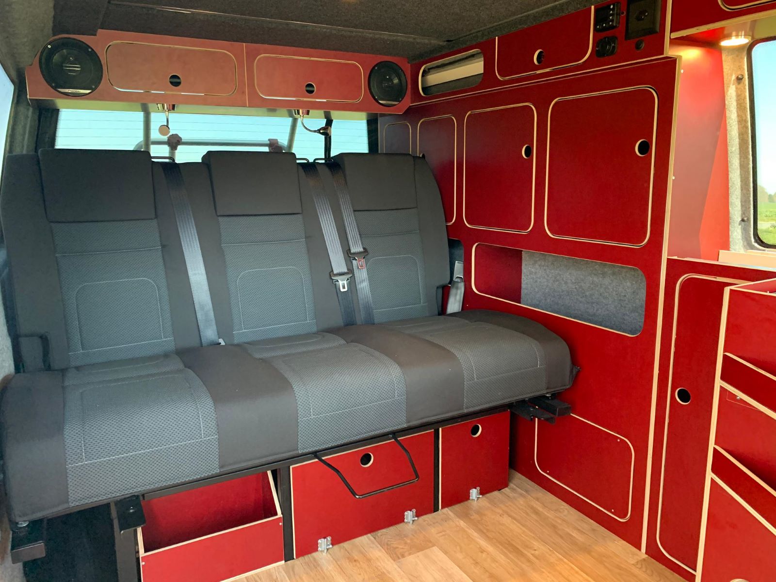 Camper ausbauen lassen
