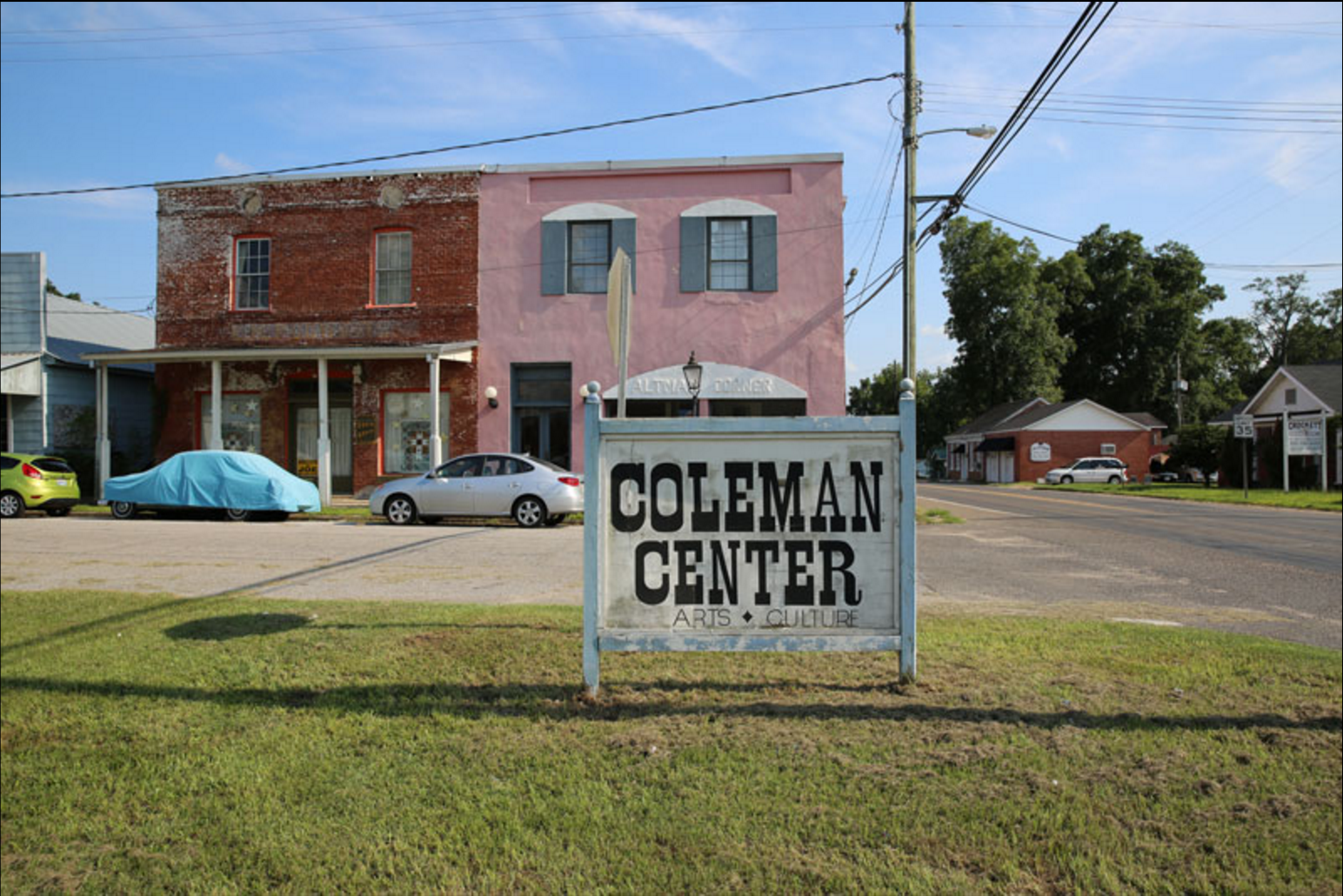 Coleman Center for the Arts, York, Alabama