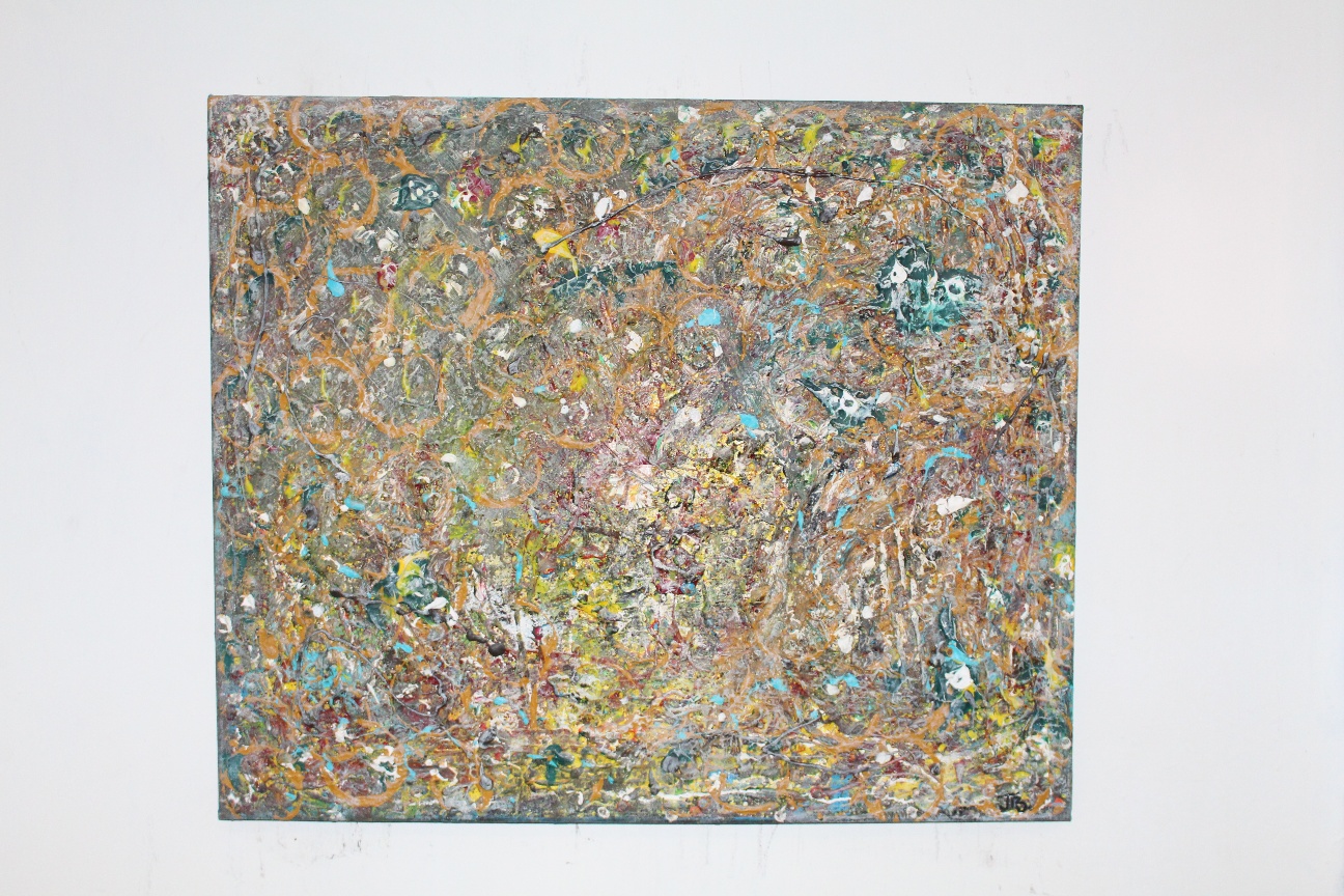 46. 'Untitled.'' acrylic&oil (50x60cm)        