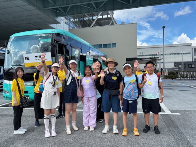 これから海の中道キャンプへ