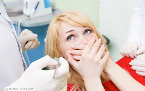 Wir kümmern uns besonders um Patienten mit Zahnarztangst.