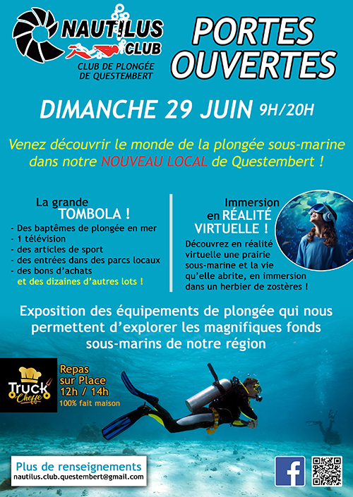 Les Portes Ouvertes du Nautilus - spéciale inauguration