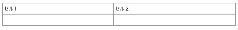 セルのラインが2pxで統一されました