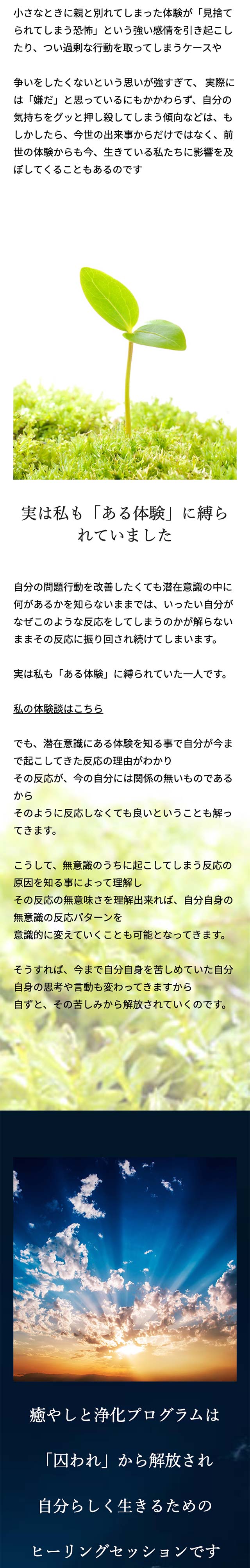 ランディングページのモバイル表示2