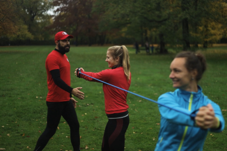 Outdoor Functional Training _ Sebastian Finis