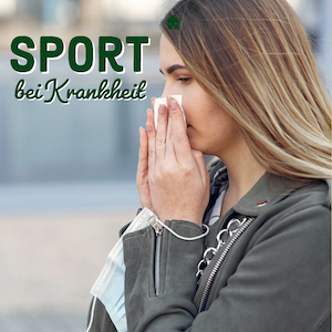 Wann du nach einer Krankheit/Erkältung wieder mit dem Sport beginnen kannst