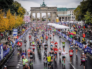 Berliner Halbmarathon 2023 aus Sicht von Sebastian Finis