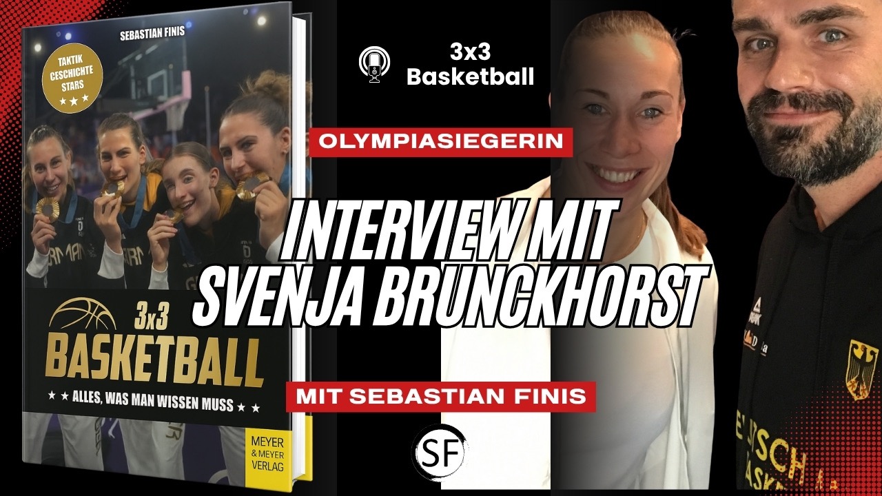 Die faszinierende Reise von Svenja Brunckhorst – vom Hallenbasketball zur olympischen 3x3-Goldmedaille