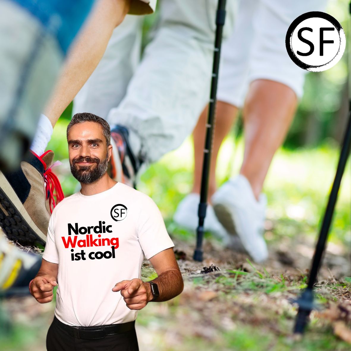 Nordic Walking ist nur was für Omi? Von wegen!