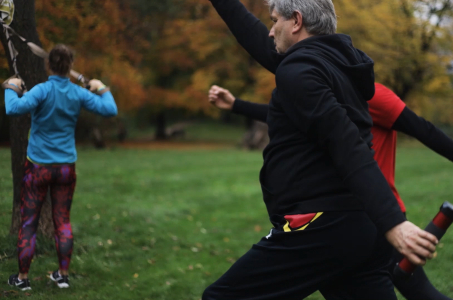 Outdoor Functional Training _ Sebastian Finis