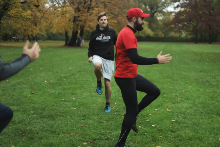 Outdoor Functional Training _ Sebastian Finis