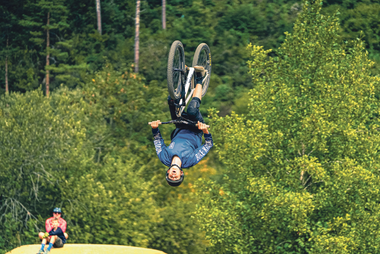Beitrag über den Bikepark in der Volksstimme