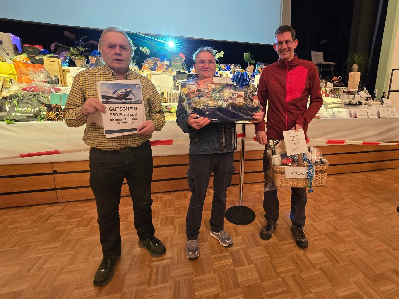 2. Koblet Adolf  /  1. Neff Ferdinand  /  3. Thomann Adrian