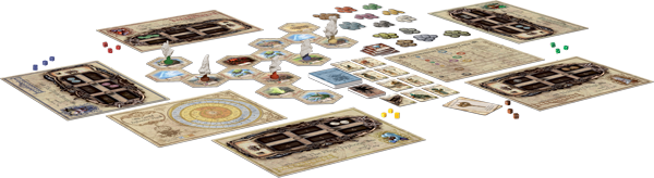 Sky Traders - Set Up for Play