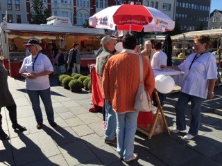 Erst Blutdruck messen, dann aufs Riesenrad – oder lieber umgekehrt?