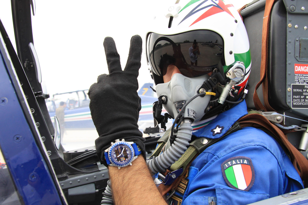 INFORMAZIONI GENERALI Benvenuti nel sito dedicato alle Frecce Tricolori P.A.N. Pattuglia