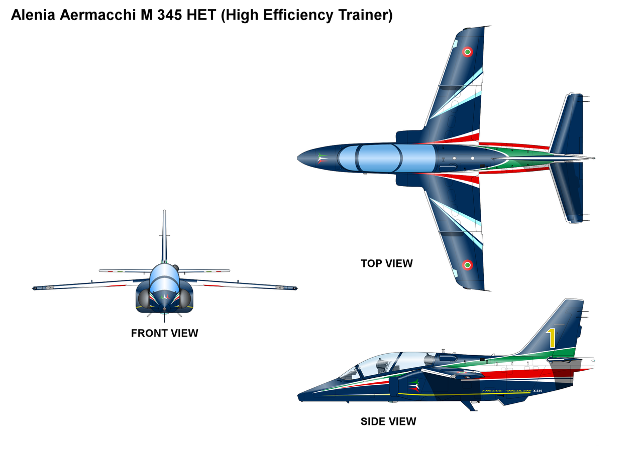 dal 2017 Benvenuti nel sito dedicato alle Frecce Tricolori P.A.N. Pattuglia Acrobatica