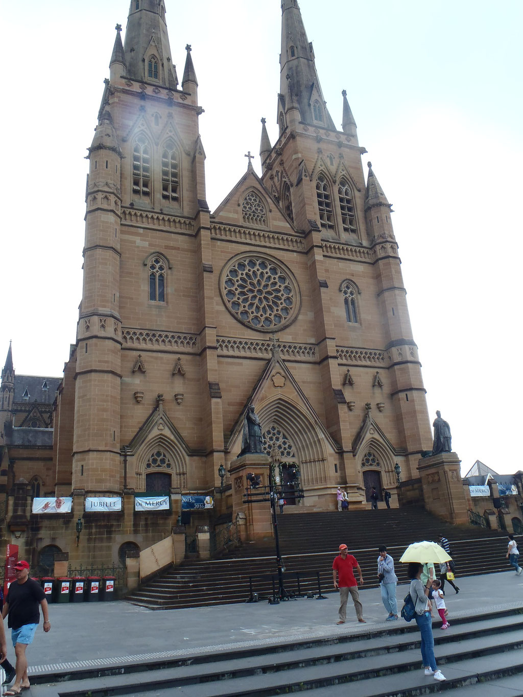 la cathédrale de Sydney