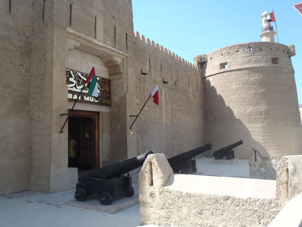 le fort de Dubaï