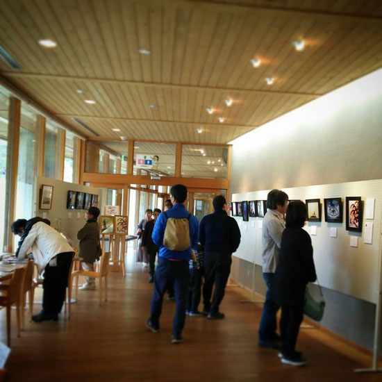 japanese_myth_legend_出雲市にある荒神谷博物館で日本神話の影絵展開催されました。