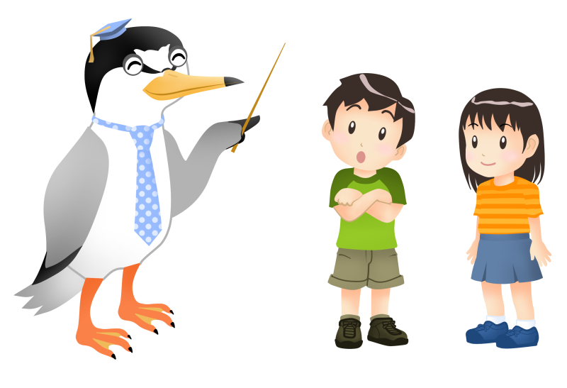 学習イラスト