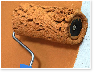 Kreidezeit Wandfarben im Innebereich