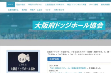 全日本ドッジボール選手権大阪府大会で「やまひがファイターズ」が優勝したみたい。