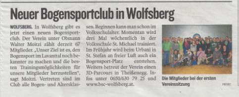 Kleine Zeitung 30.11.14