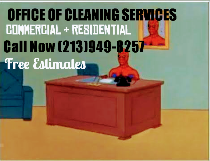Cleaning Services Commercial & Residential (213)949-8257