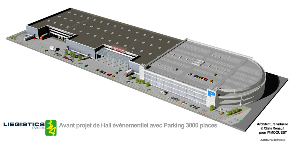 Projet Halles de foires site Liegistic