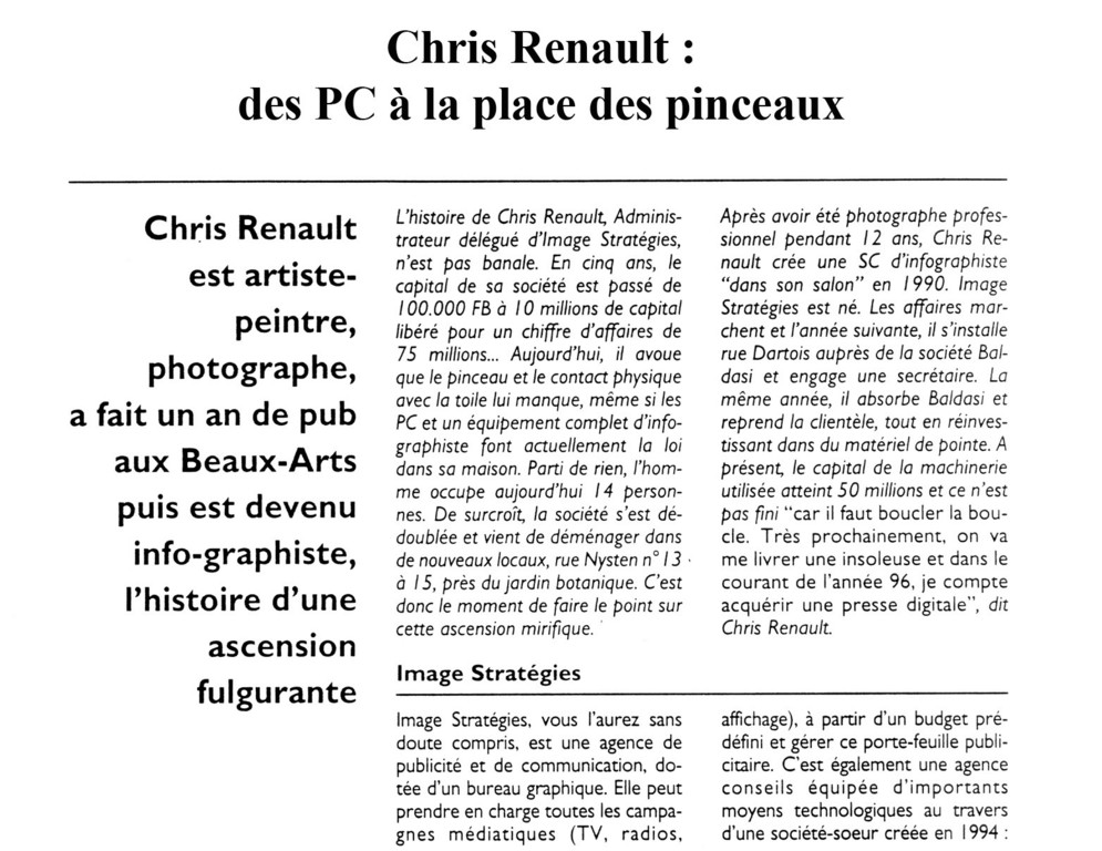 In Gagnez ! Chris RENAULT / Image Stratégies