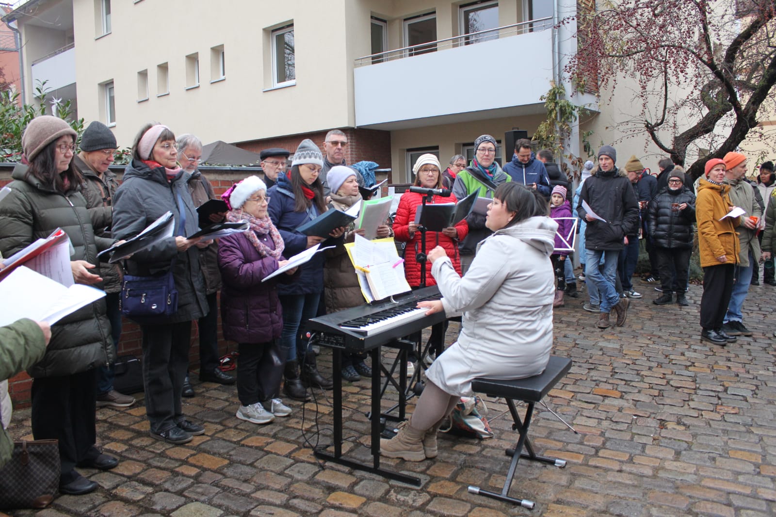 Ökumenisches Adventsliedersingen