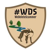 wedeletescammers Webseite!