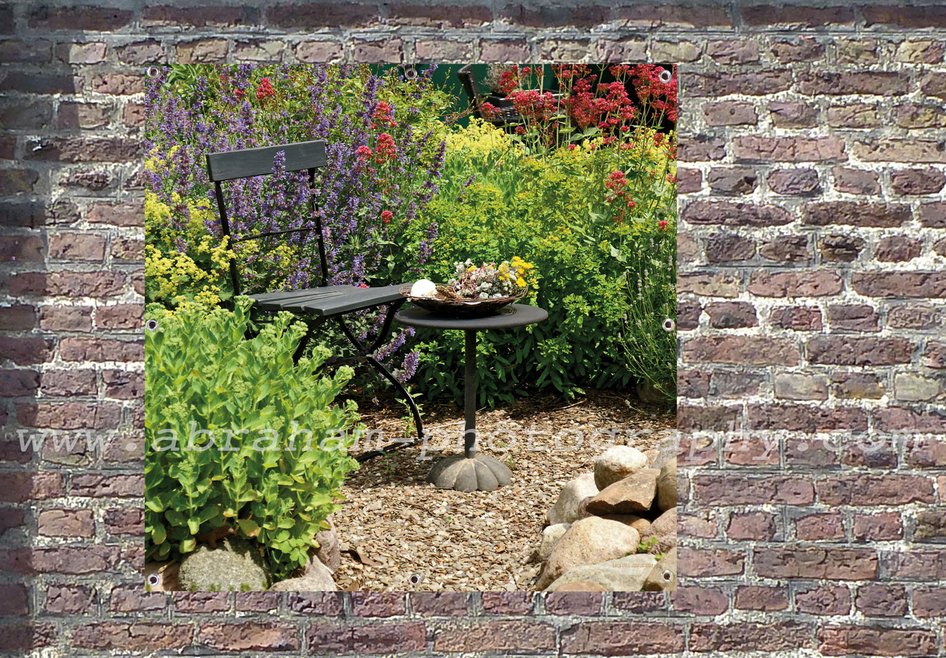 Wetterfeste Bilder für Draussen: Bringen Sie Ihre Kunst in die Natur!