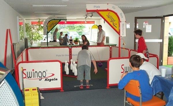 Kegelturnier Jugendliche Swingo Kegeln