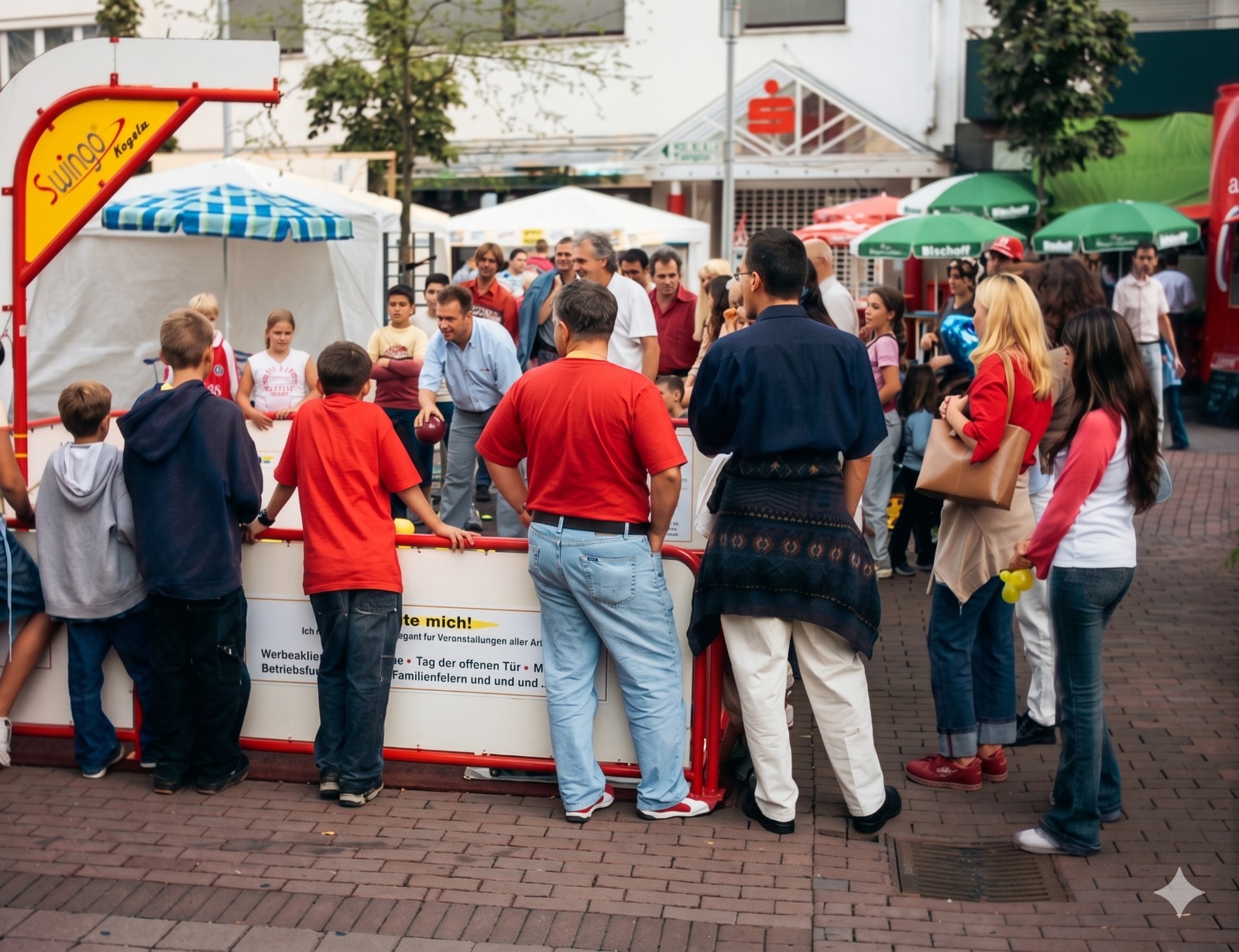 Event Attraktion Mobile Kegelbahn Swingo Kegeln