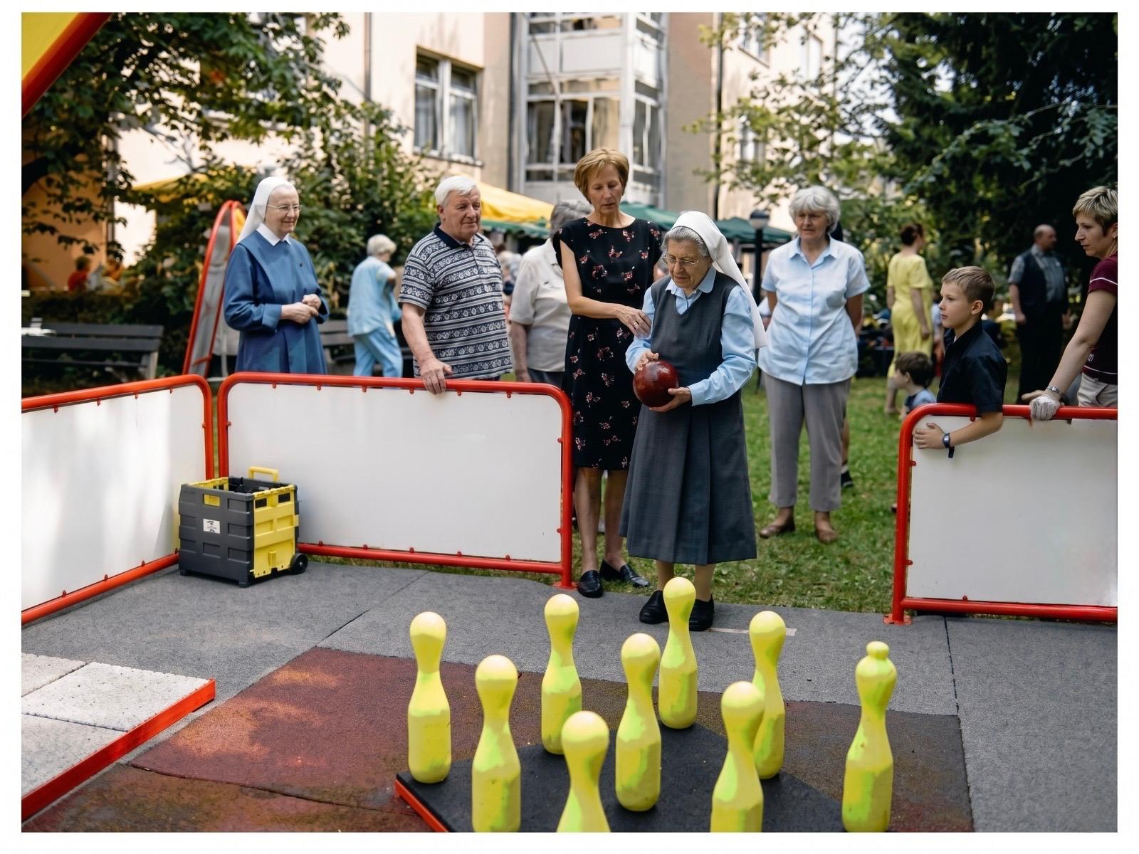 Kegeln für Senioren
