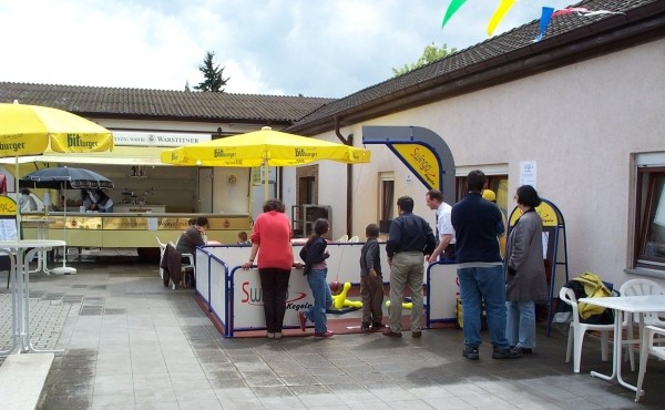 Event Attraktion Mobile Kegelbahn Swingo Kegeln