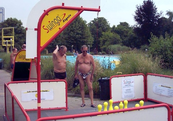 Kegeln für Senioren Swingo