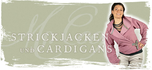 Strickjacken und Cardigans