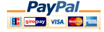 Wir akzeptieren PayPal.