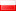 Polnische Flagge